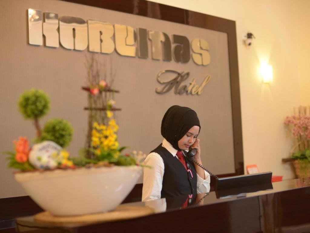 ホテル コベマス マラッカ Malacca エクステリア 写真